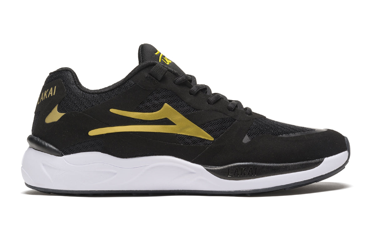 Lakai Evo 2.0 Black Gold Suede