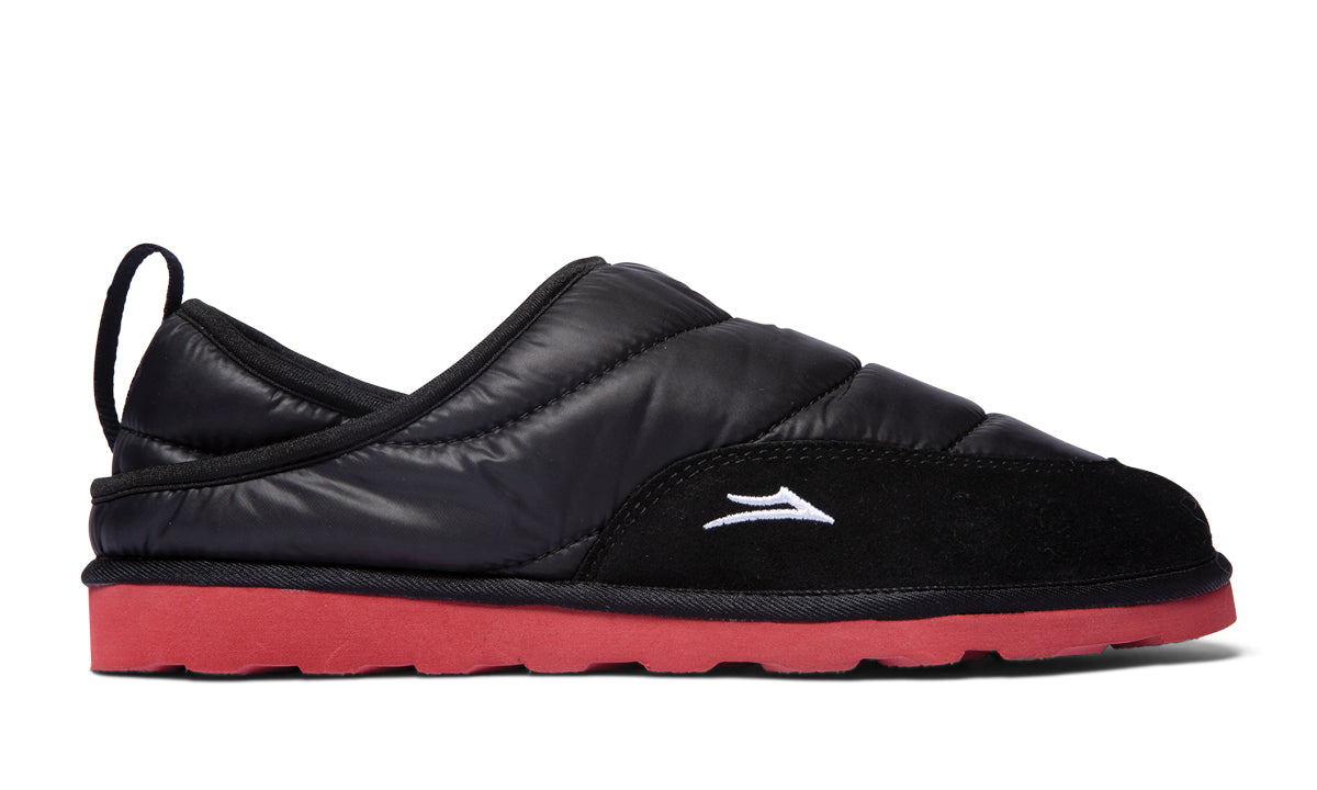 Lakai x Public Enemy Owen Slipper Nylon Shoes - Black.jpg