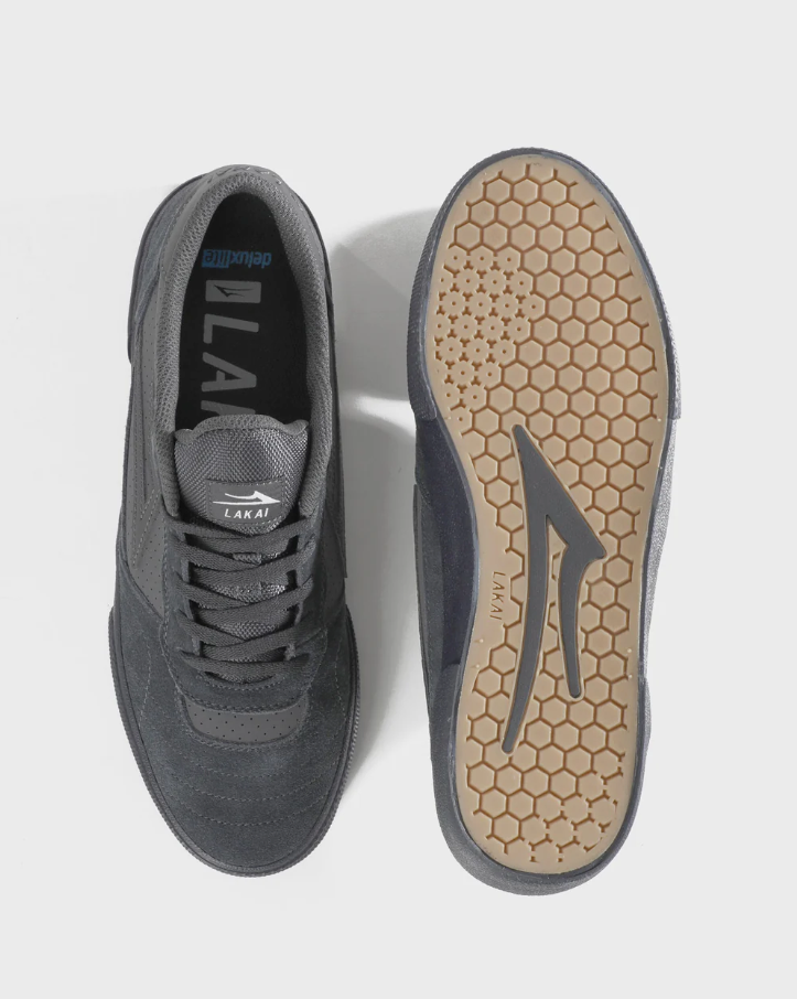 Lakai_Cambridge_Skate_Shoes_Charcoal_top_sole.png