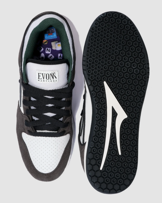 Lakai_Telford_Low_Skate_Shoes_Evon_Martine_Brown_White_3.png