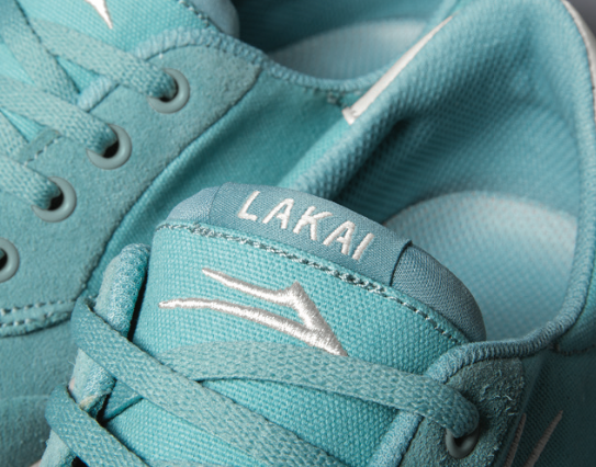 Lakai Riley 3 Fog Suede Skate Shoes detail 2.png