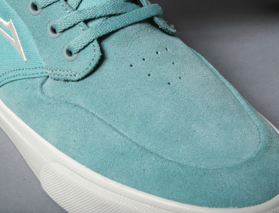 Lakai Riley 3 Fog Suede Skate Shoes detail 3.png