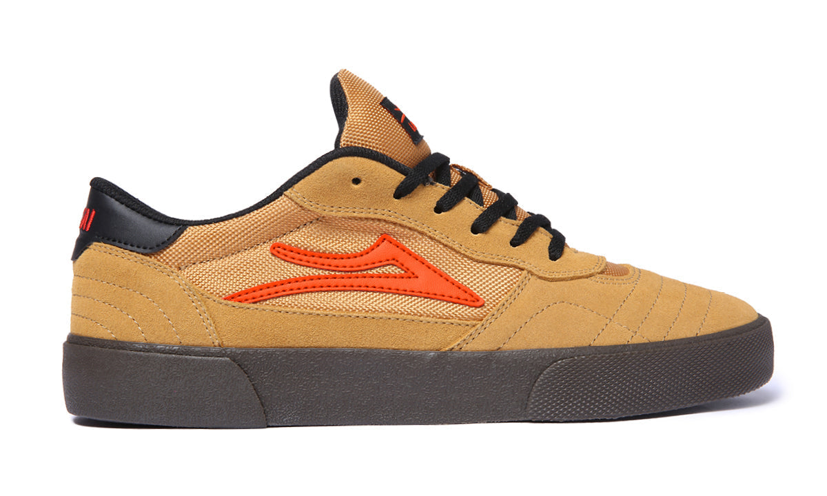 Cambridge - Piel Blanca - Zapatos De Hombre - Skate Vulcanizado