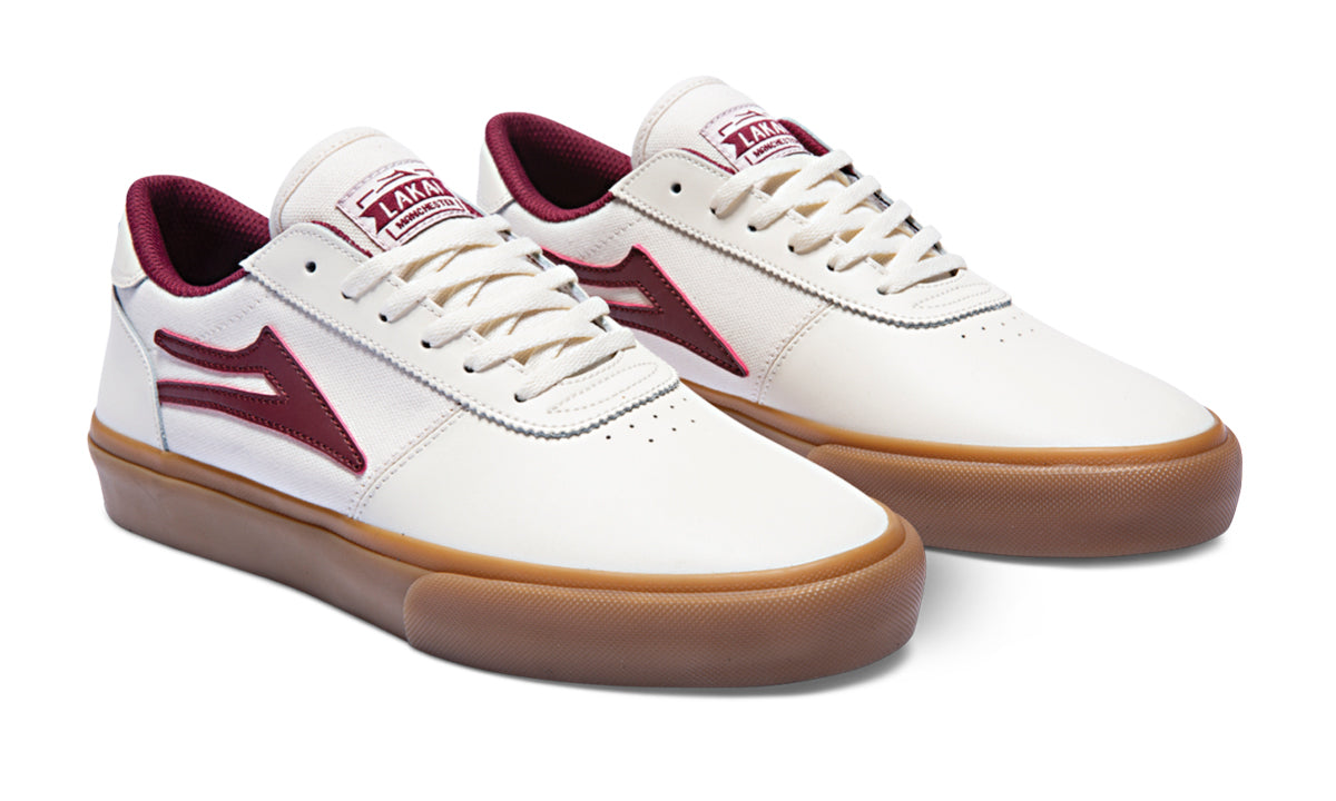 Lakai Manchester Leather Skate Shoes - Cream/Gum2.jpg