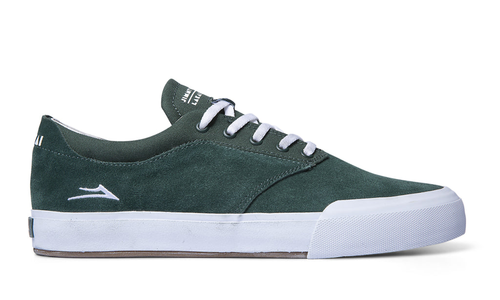 Lakai Wilkins VLK Skate Shoes - Green Q3 24.jpg