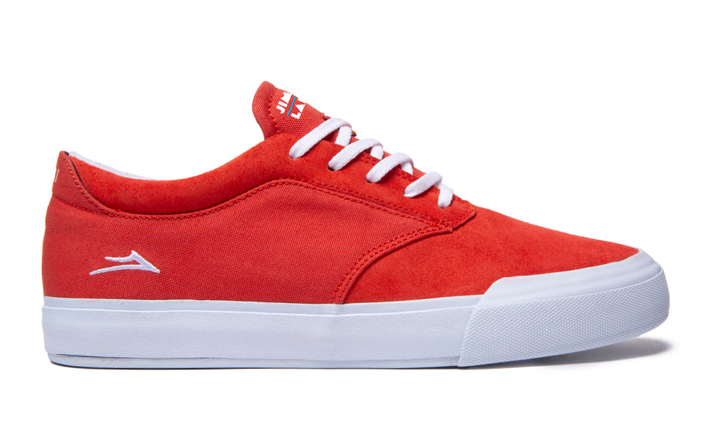 Lakai Wilkins VLK Skate Shoes - Red_MS2240233A00_REDSD_01.jpg