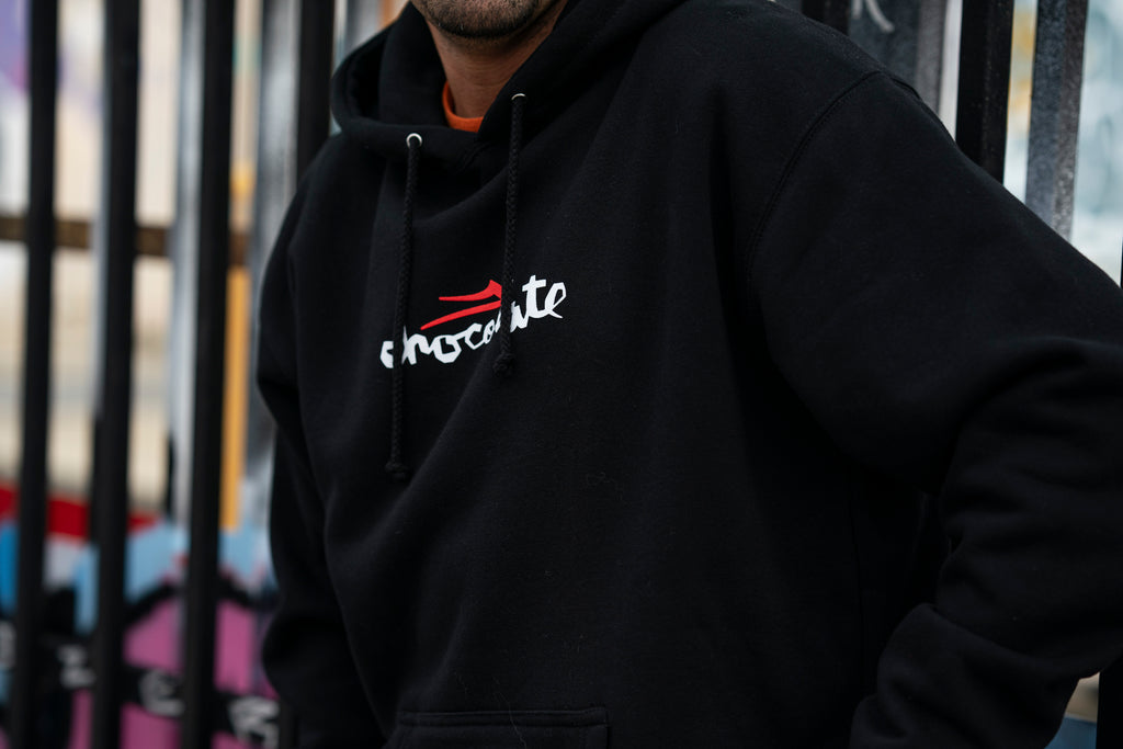 Lakai x Chocolate Chunk Hoodie Black