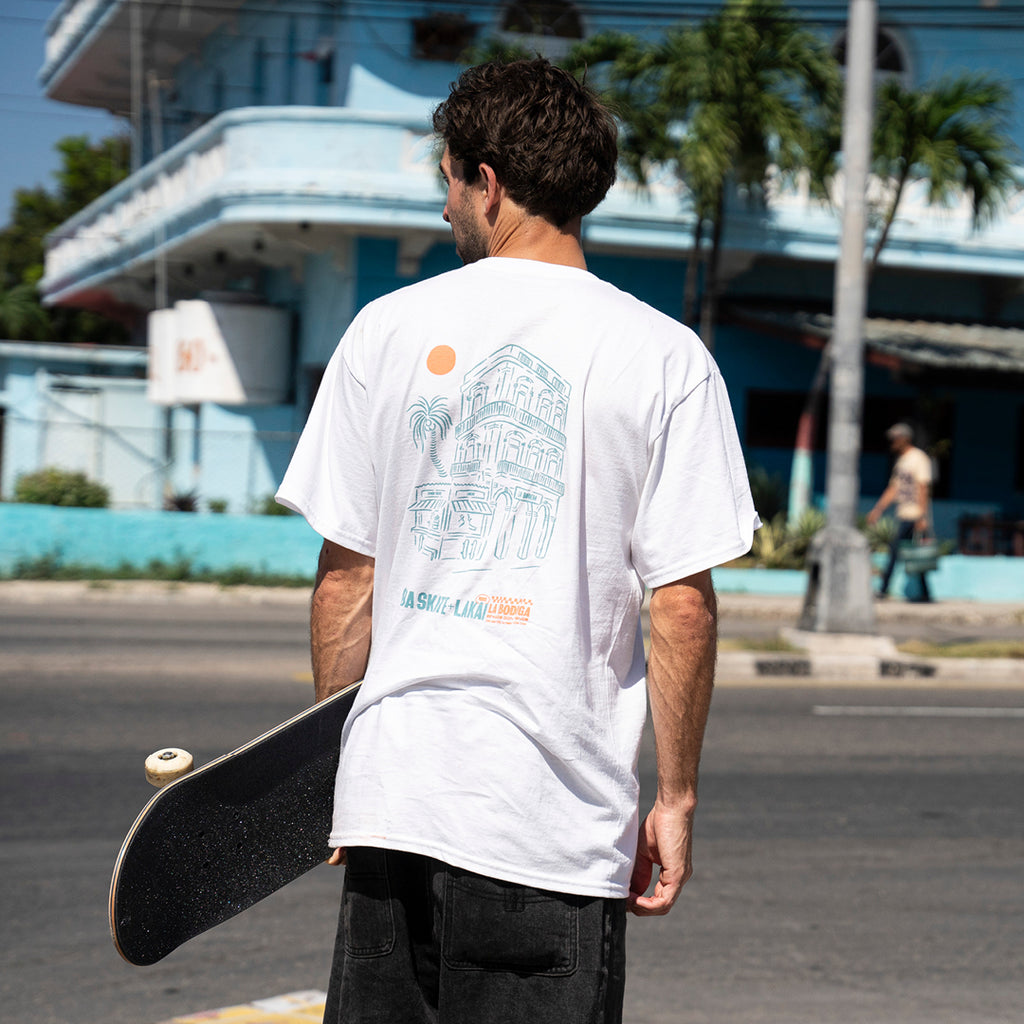 Lakai x Cuba Skate LA Bodega Tee White 3.jpg