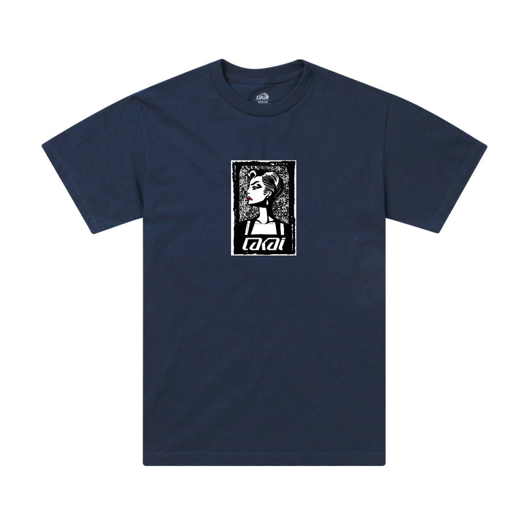 Lakai Nouveau Tee Navy_LTS124045_NAVY_01.jpg