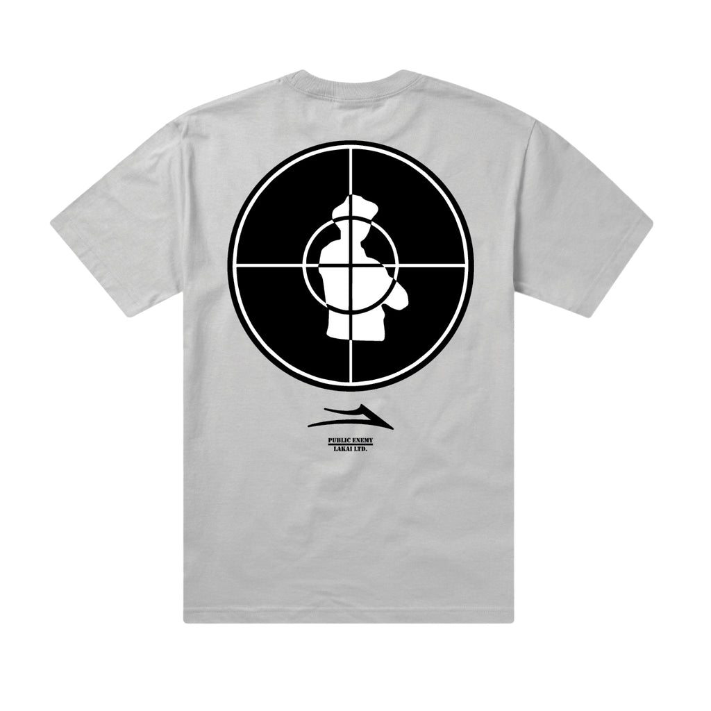 Lakai x Public Enemy Sniper Logo Tee Smoke Grey_02.jpg