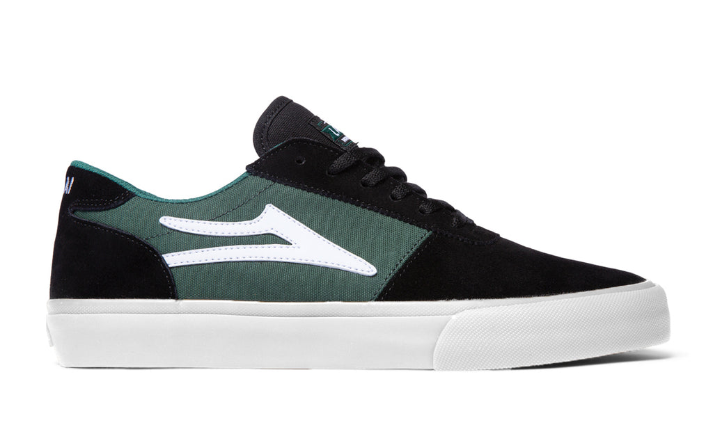 Lakai Manchester Skate Shoes - Black/Pine.jpg