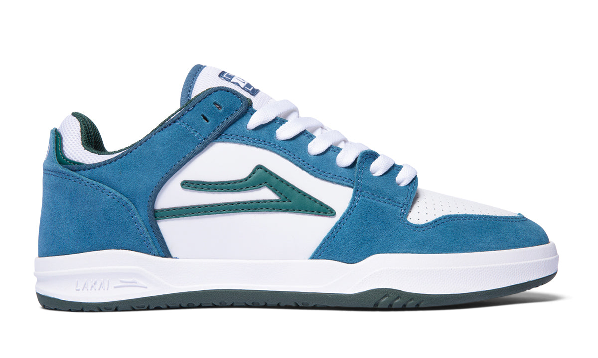Lakai Telford Low Skate Shoes - Slate/Pine.jpg