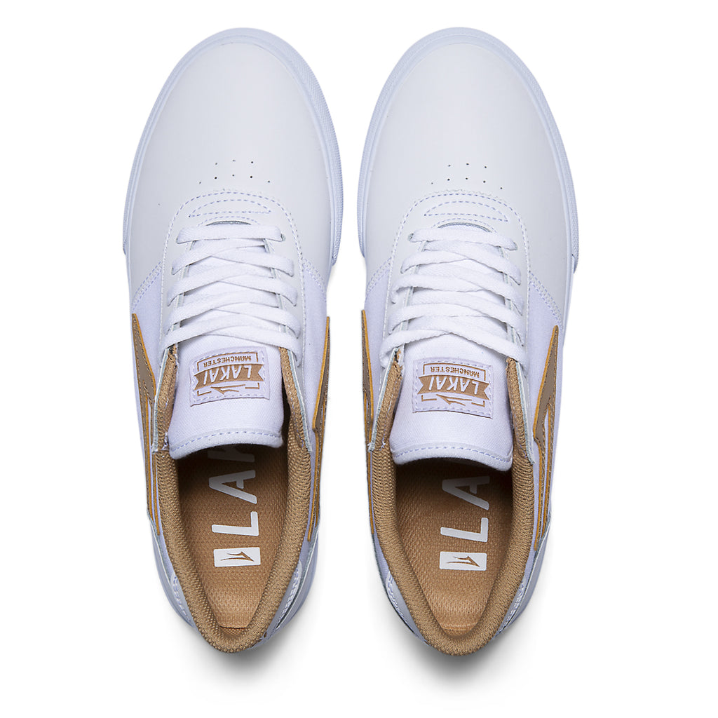 Lakai Manchester Leather Skate Shoes - White_TOP_Q324.jpg