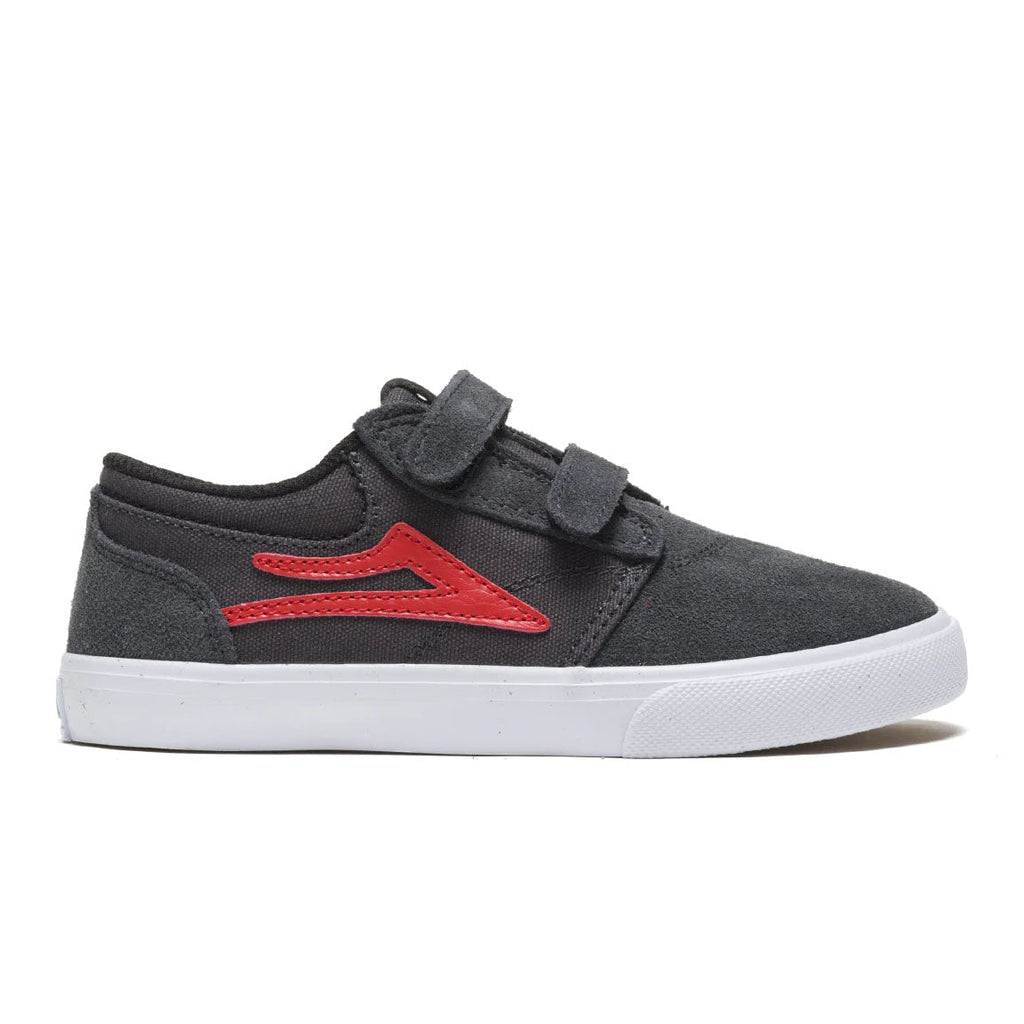 Lakai Griffin Kids Charcoal Flame Suede .jpg