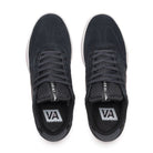 Lakai Atlantic Skate Shoes - Charcoal/Pink Suede TOP.jpg
