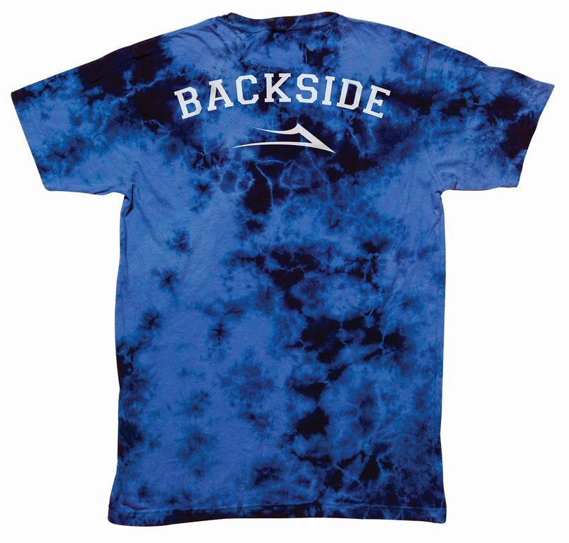 Lakai FSBS Washed Tee Navy.jpg