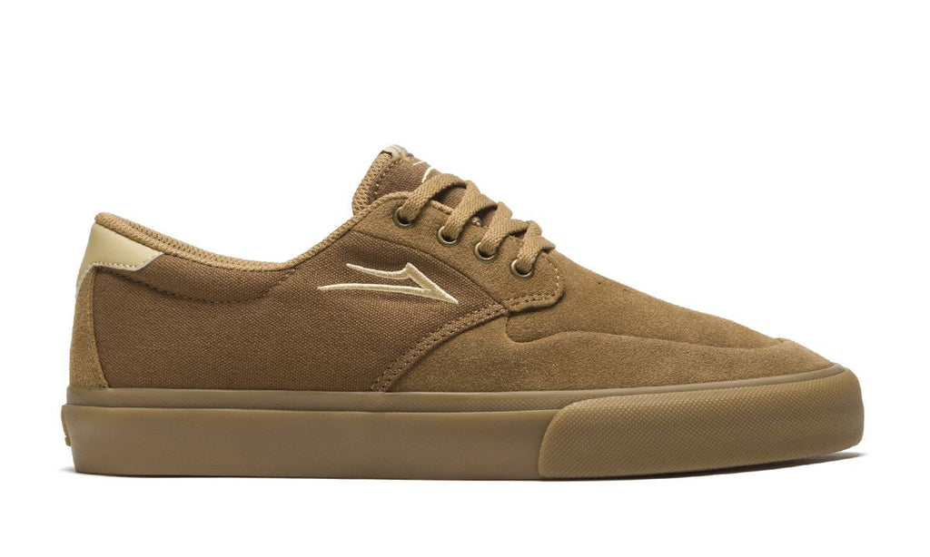 Lakai Riley 3 Skate Shoes - Walnut Suede.jpg