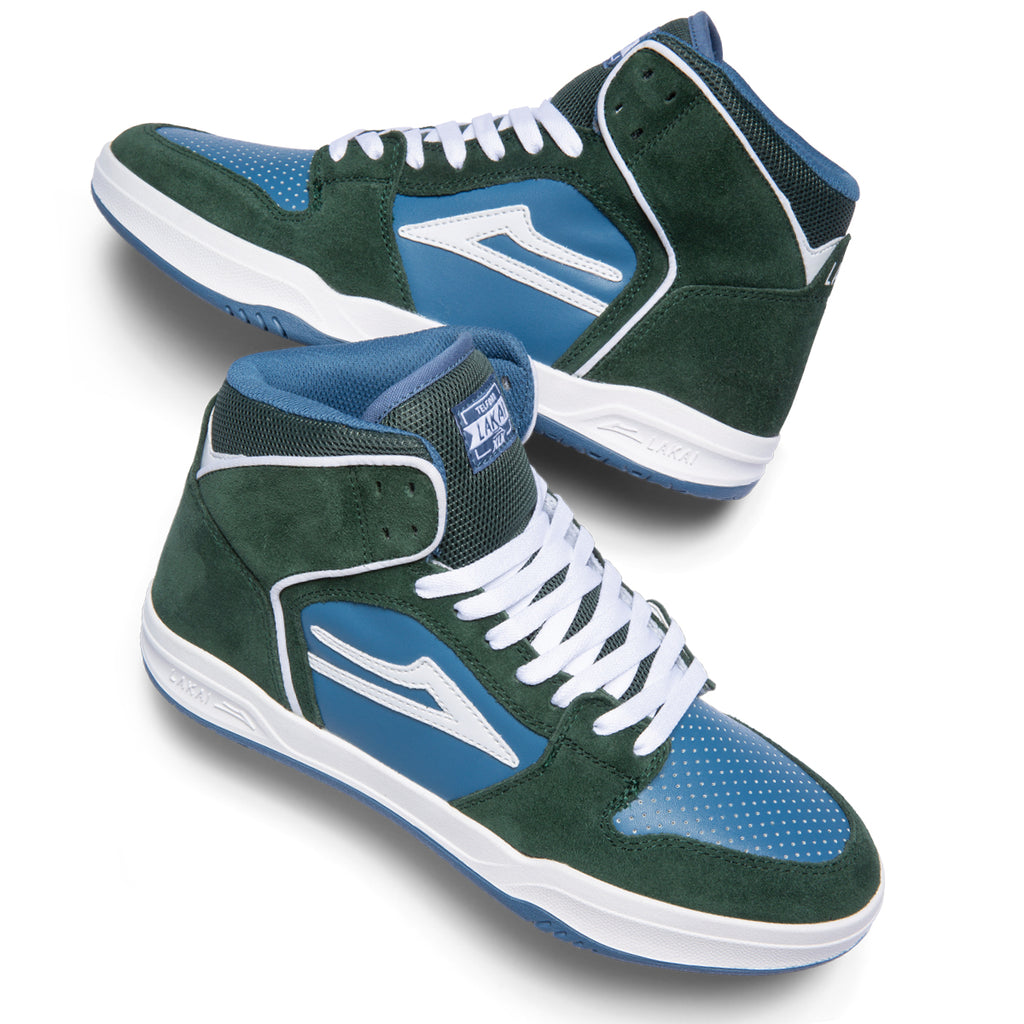 Lakai Telford XLK Skate Shoes - Pine/Slate Suede 3.jpg