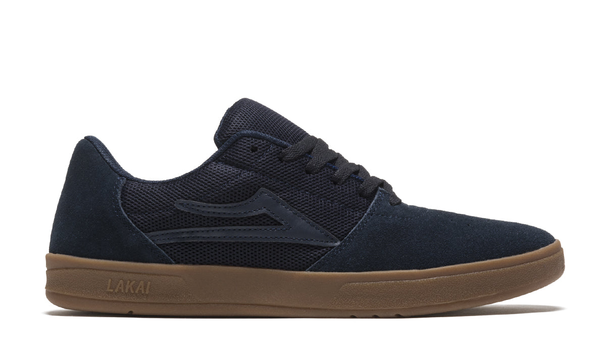 Lakai Brighton Navy Gum Suede