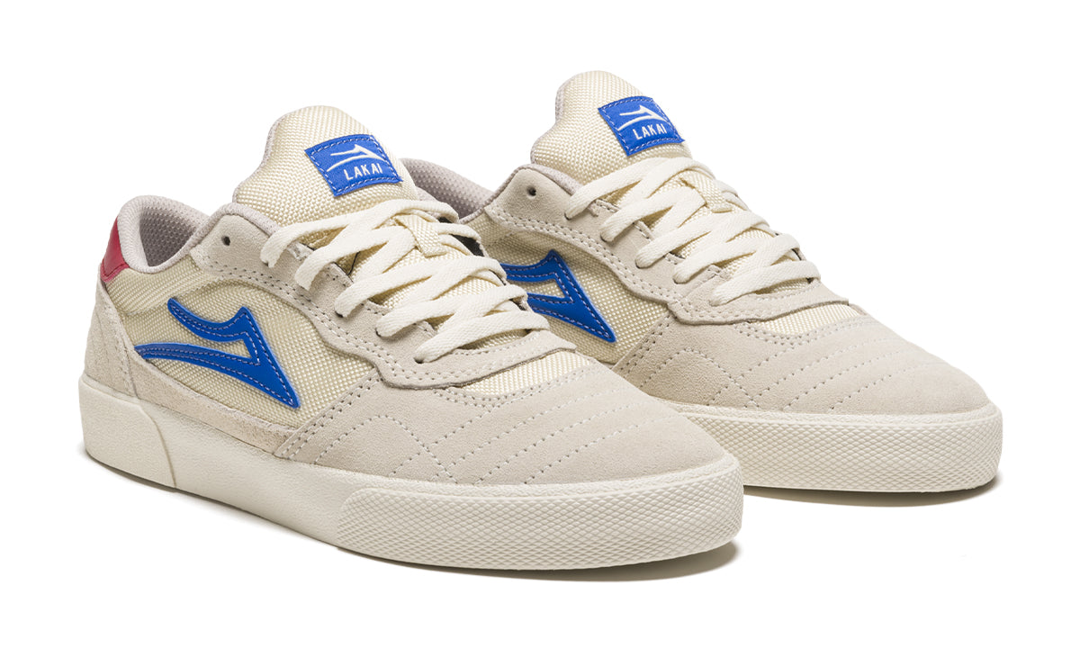 Lakai cambridge white blue top