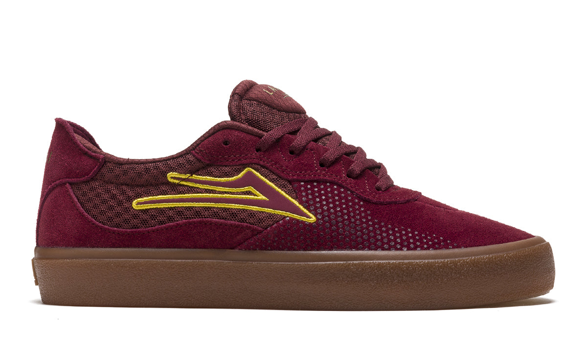 Lakai Essex Skate Shoes Burgundy