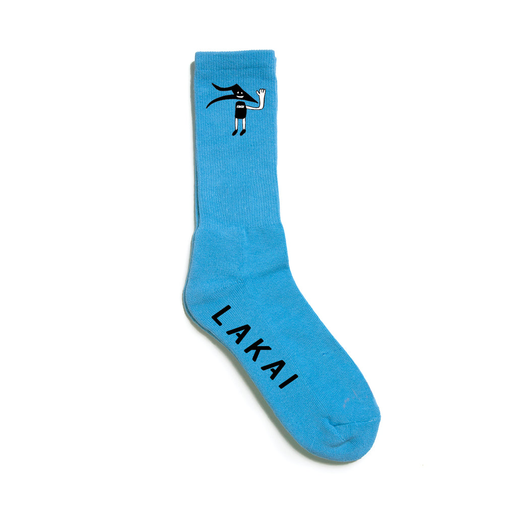 FLARE FACE CREW SOCK_CYAN_LA323112_CYAN_01.jpg