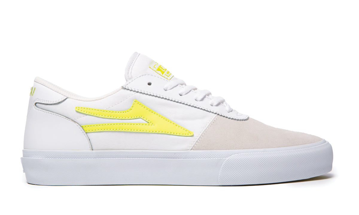 Lakai white clearance