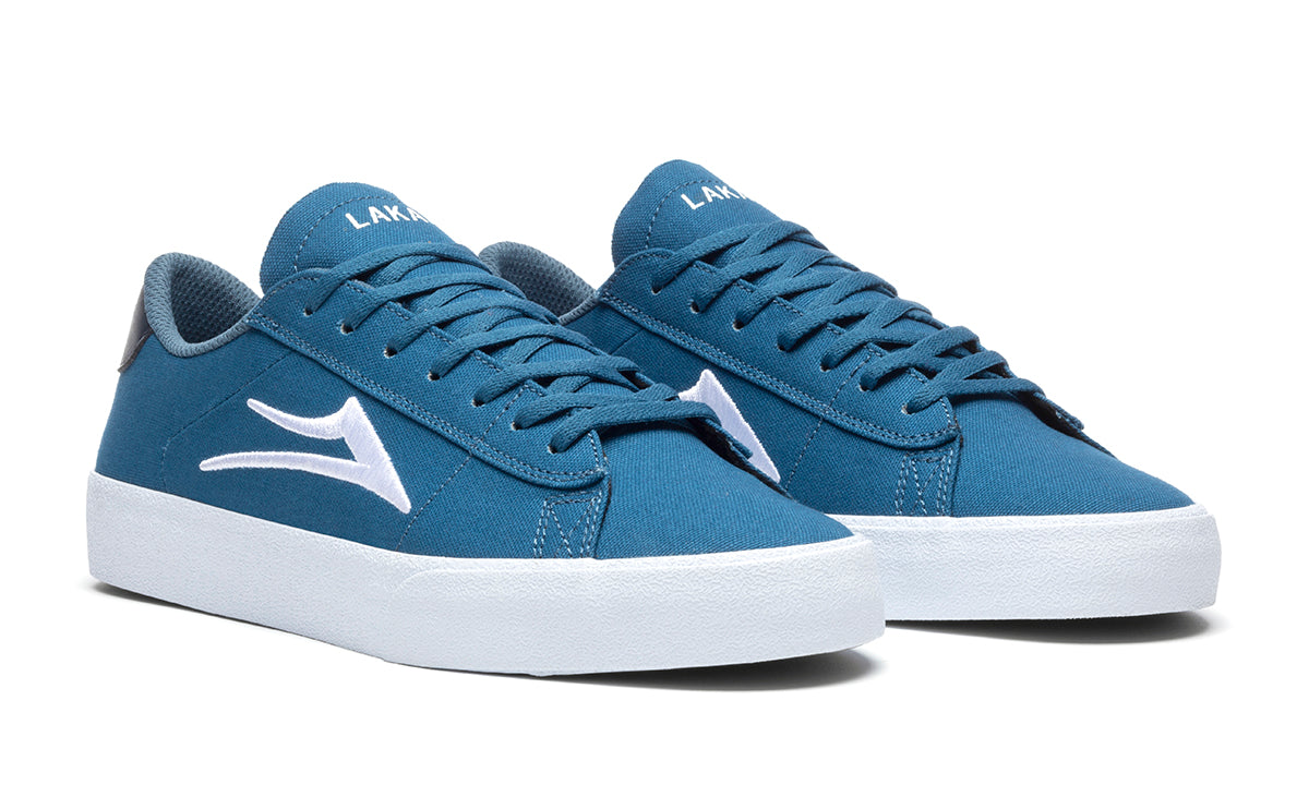 Lakai Newport Slate Canvas Skateboarding Shoes