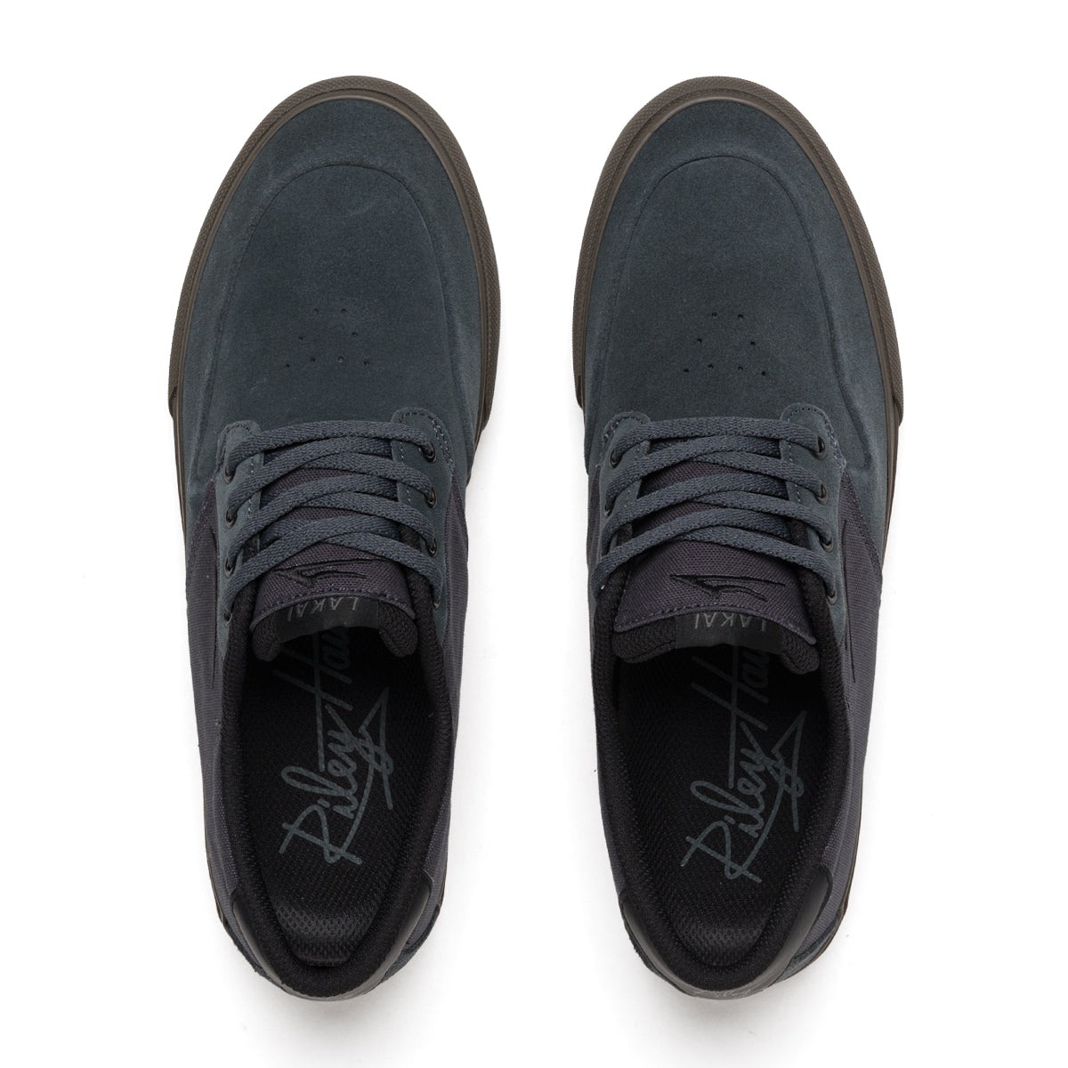 Riley 3 Lakai Riley 3 Skate Shoes - Charcoal/Gum
