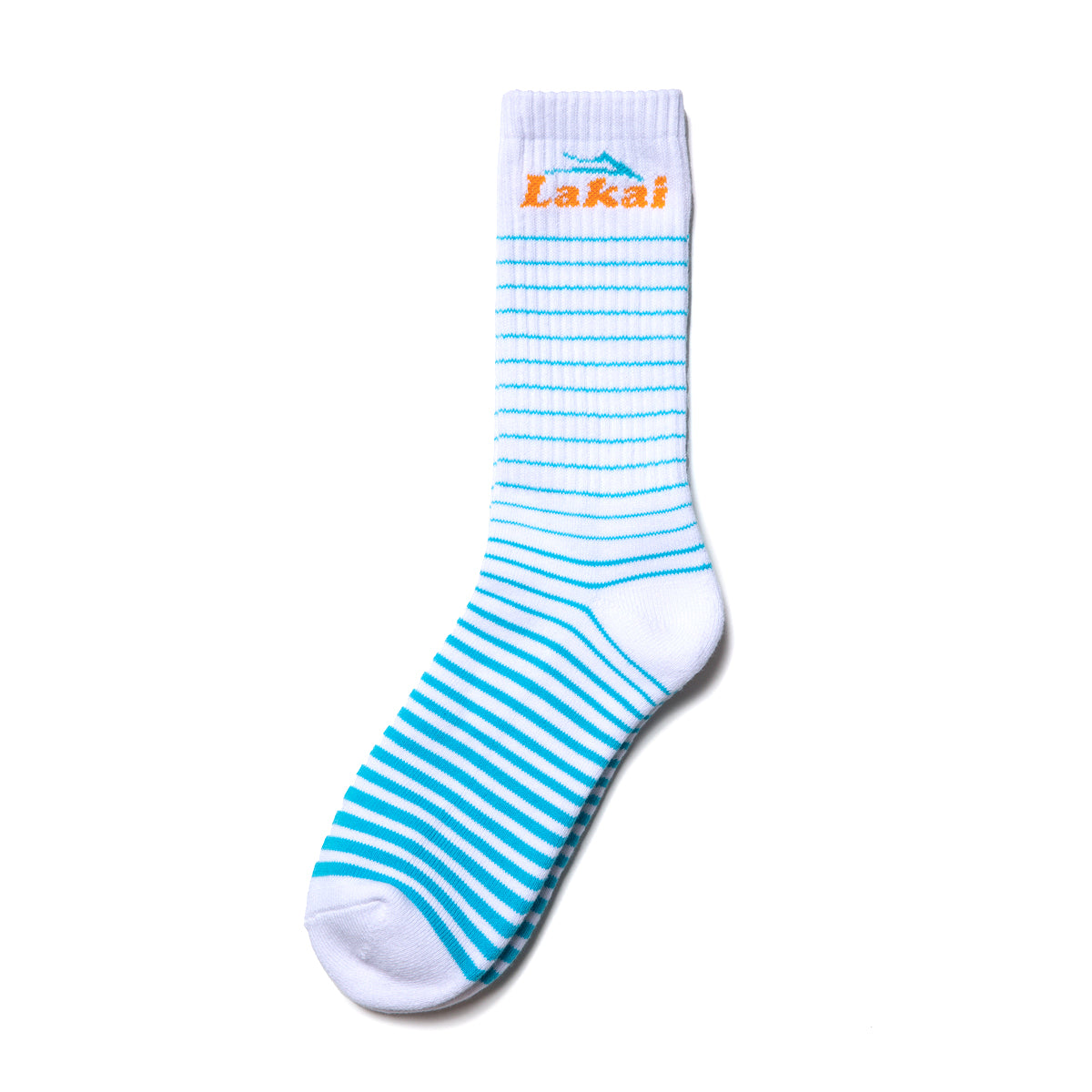 Lakai Rob Welsh Crew Socks White